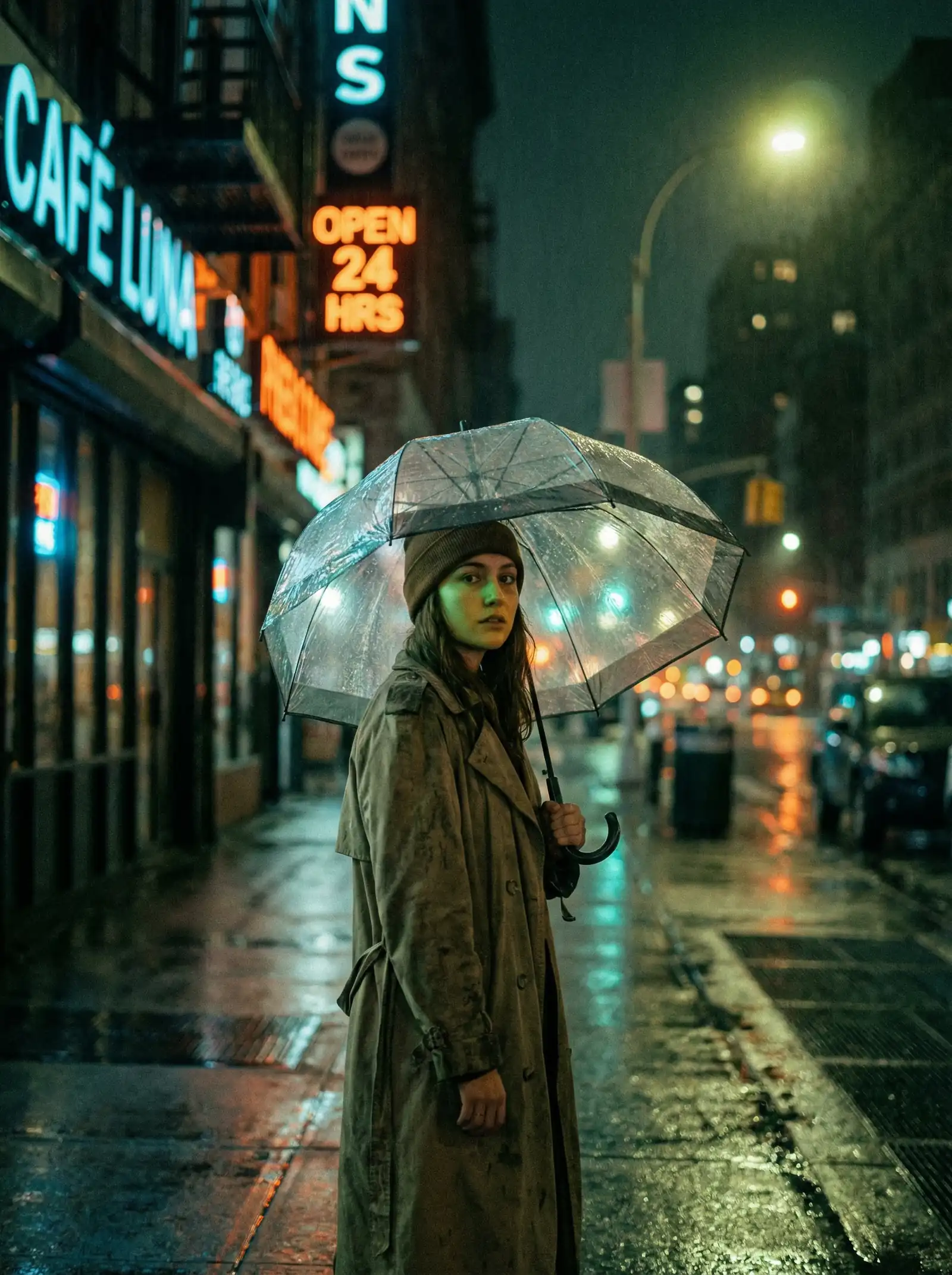 林太一 本周佳作 - 雨夜独行